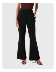 [Forever New Petite] Clara Bootcut Pants in Black