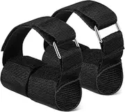 UPKOCH 2Pcs Adjustable Ankle Straps for Weight Lifting Dumbbell Foot Attachments for Gym Workouts for Leg Exercises and Strength Training Gym Accessories for Women