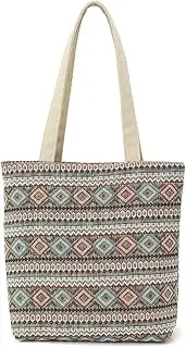 [BBORGDC] Fashionable Shoulder Bag Handbag for Women, Geometry/Jacquard, Fashionable Casual