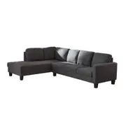 Evelyn 5 Seater Sofa (L-Shape, Chaise on left)