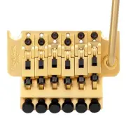 Authentic Floyd Rose 1000 Series Pro Tremolo: Satin Gold