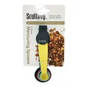 Scullery Essentials Measuring Spoons 5 Piece Set Colour - Robins Kitchen