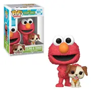 Sesame Street Elmo and Tango Funko POP! Vinyl