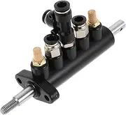 ULTECHNOVO Automobile Tire Disassembly Machine Tool Tires Air Conditioning Connector Electric Wheel Bicycle Converter Cable Automobile Tires Electric Tube Bicycle Manual Tires See Black