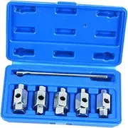 Oshhni Drain Sump Plug Key Tools Axle Gearbox Oil Sump Plug Tool Car Manual Repair Kits for Engines Axles Gearboxes Oil Change
