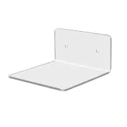 NEW Acrylic Small Shelf For Wall Storage Clear-Adhesive Shelf For Living Room
