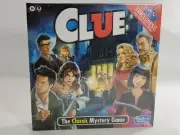 NEW Clue The Classic Mystery Board Game by Hasbro Includes Fun Activity Sheet