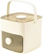 NW 1776 Press & Release Ice Cube Tray - Large Capacity Ice Maker with Lid