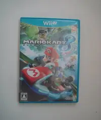 在飛比找Yahoo!奇摩拍賣優惠-Wii U 瑪利歐賽車 8 Mario Kart 8