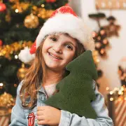 Pillow Cushions Christmas Tree Pillow Plush Living Room Sofa Cushions Outdoor