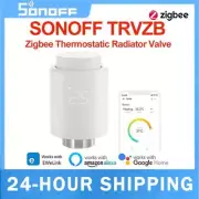 SONOFF TRVZB Zigbee Thermostatic Radiator Valve Smart Home Heating Froest Protec