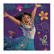Encanto Beverage Napkins 16 Pack