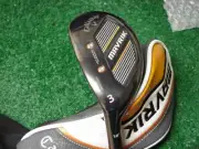 Left Hand Brand New Callaway Mavrik 18 degree 3 Hybrid Catalyst 5.5 Regular Flex