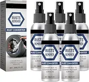 Multi-Purpose Heavy Duty Rust Remover Spray & Converter – Fast-Acting Rust Dissolver & No Scrub Formula for Metal Tools, Wheels, Iron Surfaces, Rust Converter for Various Metals (5)