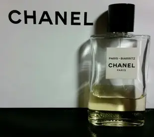 CHANEL 香奈兒 CHANEL LES EAUX 香奈兒精品淡香水系列 香水 比亞里茲 125ml NG 少量