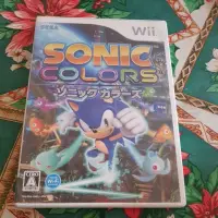 在飛比找蝦皮購物優惠-任天堂 Wii 音速小子 繽紛色彩 SONIC COLORS