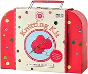 Complete Creative Art & Craft Knitting Set for Kids Ages 8 Years & Up