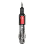 DOSS Auto Loading 10 in 1 Precision Philips Flat Torx Screwdriver with Rachet