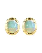 Kai Fine Jewelry 14K 3.00 ct. tw. Opal Stud Earrings