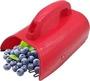 Blueberry Rake Picker Scoop Tool | Safe Rust-Proof Berry Pick-Up Device | Fruit Harvester ,Ergonomic Handle Rakes ,Non-Slip Grip ,Cockscomb Collection ,Cloverleaf Gathering Use