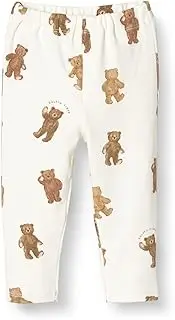 gelato pique(ジェラート ピケ) PBCP215465 Bear Pattern Baby Legging Pants
