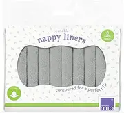Bambini Mio, Revolutionary Reusable Nappy Liners - Washable Liners, Eco-Friendly and Chemical-Free, Pack of 8