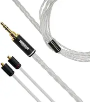 WiseTech NOBUNAGA Labs Onimaru-Kai NLP-ONI-Kai 3.5mm Stereo Mini MMCX Compatible Recable Cable