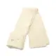 [二手] 【日本直送】 中古YVES SAINT LAURENT[B]圍巾 羊毛 羊絨 米白色 胸針單獨出售