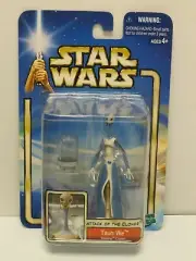 STAR WARS TAUN WE KAMINO CLONER ATTACK OF THE CLONES ACTION FIGURE SEALED #25