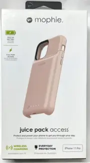 Mophie Juice Pack Access Battery Case for iPhone 11 Pro , Pink