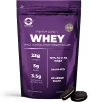 Pure Product Australia 100% Whey Protein Isolate & Concentrate COOKIES&CREAM 2Kg