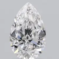 在飛比找Yahoo!奇摩拍賣優惠-俐格鑽石珠寶批發 GIA裸鑽 梨形鑽石水滴型 1克拉 D V