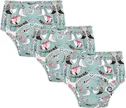 Baby Boys Sleep Training Pants Reusable Nighttime Potty Training Underwear Under Garment for Toddler Boys