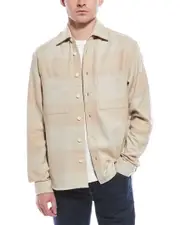 BOSS Hugo Boss Vichy Relaxed Fit Overshirt