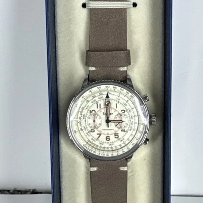 Stauer Co-Pilot Watches, Aviator-Style Chronograph Watches 35771
