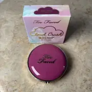 NIB Too Faced Cloud Crush Blurring Blush Berry Dreamy Diffused Matte