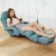 Floor Lounger Chair, Floor Chair, 3 Angle Adjustable Sofa Recliner Lazy Sofa Tat