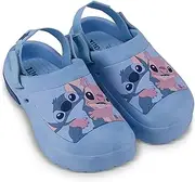 [Disney] Lilo and Stitch Girls Clog Sandal – Stitch Youth Molded EVA Clog Sandal - Lightweight & Adorable for All-Day Comfort