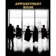 Appointment Book: 100 pages -- For Contractor, Salons, Spas, Hair Stylist, Beauty and Others -- Personal & Professionnal -- Daily -- Dat