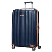 Samsonite Lite-Cube DLX Deluxe 82 cm 4 Wheeled Suitcase - Midnight Blue