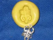 Scorpio Charm Silicone Push Mold 988 For Jewelry Craft Chocolate Resin Clay