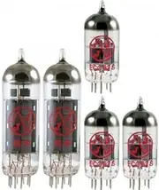 JJ Tube Upgrade Kit for VOX AC15C1 Amps EL84/ECC83S