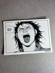 Supreme Akira Pill Sticker 100% Authentic FW17 Anime