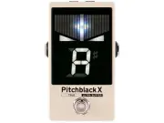 New KORG PB-X CR Pitchblack X CREAM CHROMATIC PEDAL TUNER Tuner 4959112250062