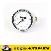 Holley Analog Fuel Pressure Gauge 0 - 15psi # HO26-500