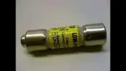 LP-CC-6/10 -0.6A 600V Midget Time Delay Current Lmtng CC Reject Cart. Fuse- 1/Pk