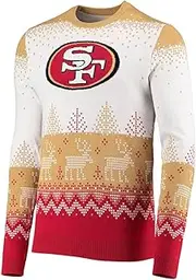 NFL Ugly Sweater Xmas Knit Pullover - San Francisco 49ers - XXL