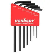 7 Piece Mini Hex Key Set - Imperial
