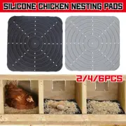 Washable Silicone Nesting Box Bedding Reusable Under Bedding for Chicken Coop