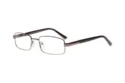 NEW HORIZON EYEWEAR Dark Gunmetal JETTY Eyeglasses 54/19/140